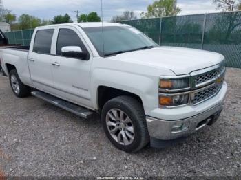 Salvage Chevrolet Silverado 1500