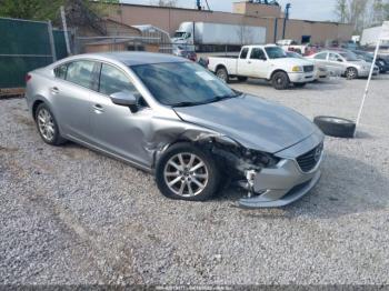  Salvage Mazda Mazda6