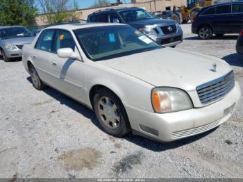  Salvage Cadillac DeVille