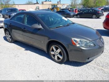  Salvage Pontiac G6