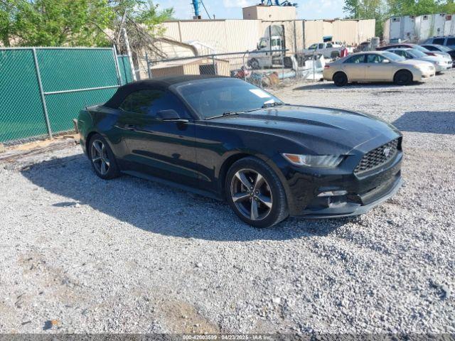  Salvage Ford Mustang
