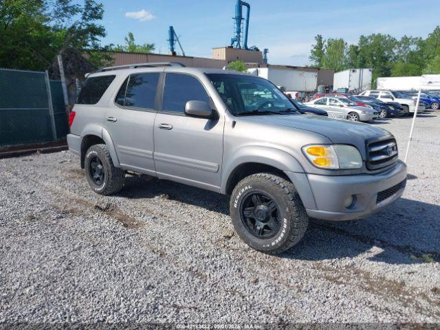  Salvage Toyota Sequoia