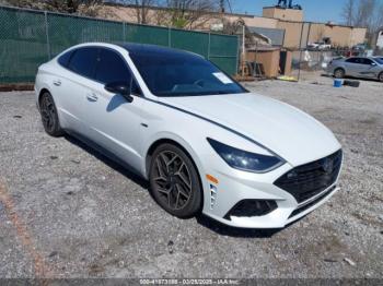  Salvage Hyundai SONATA
