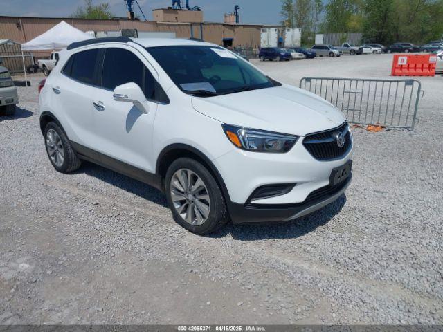  Salvage Buick Encore