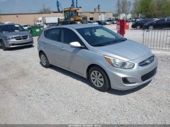  Salvage Hyundai ACCENT