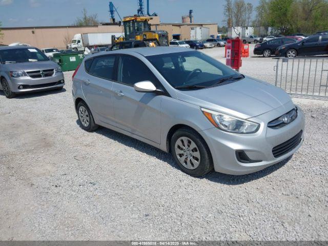  Salvage Hyundai ACCENT