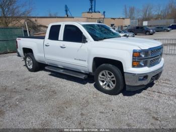  Salvage Chevrolet Silverado 1500