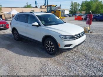  Salvage Volkswagen Tiguan