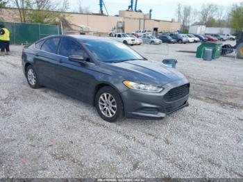  Salvage Ford Fusion