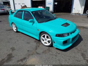  Salvage Mitsubishi Lancer Evolution