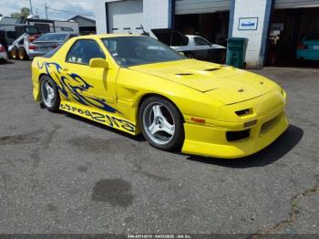  Salvage Mazda Rx7