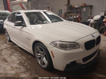  Salvage BMW 5 Series
