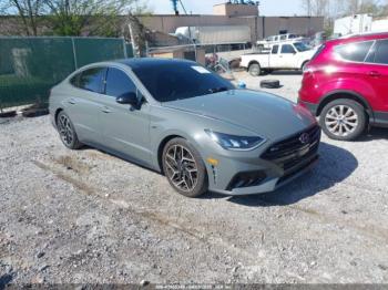  Salvage Hyundai SONATA