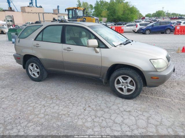  Salvage Lexus RX