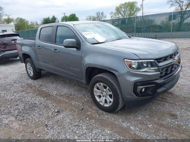  Salvage Chevrolet Colorado