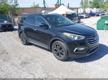  Salvage Hyundai SANTA FE