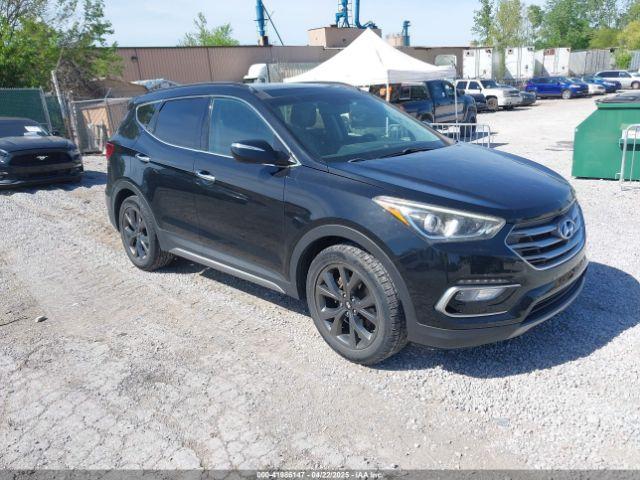  Salvage Hyundai SANTA FE
