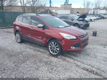  Salvage Ford Escape