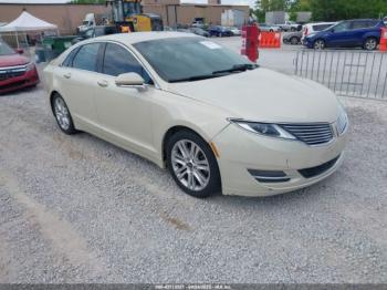  Salvage Lincoln MKZ