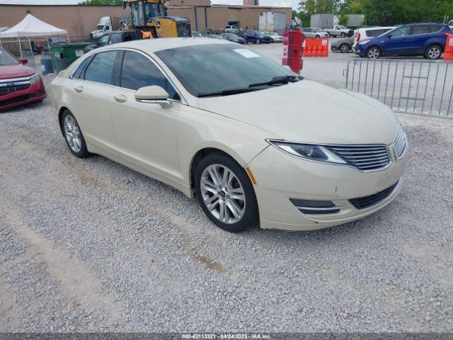  Salvage Lincoln MKZ