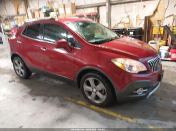  Salvage Buick Encore