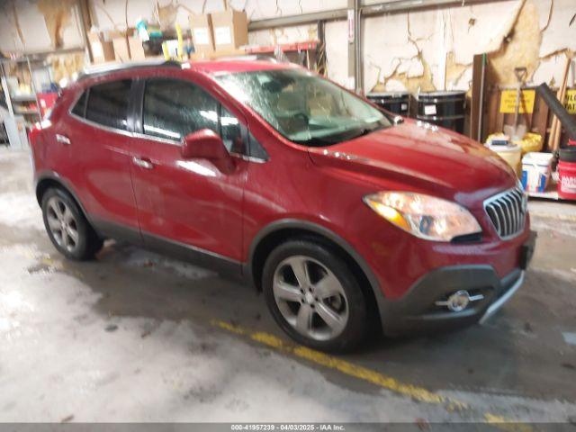  Salvage Buick Encore