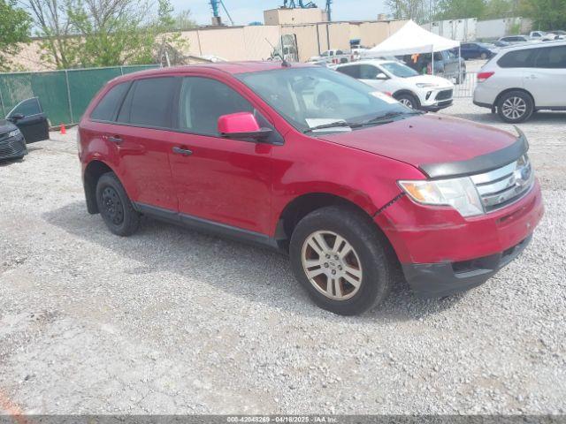  Salvage Ford Edge