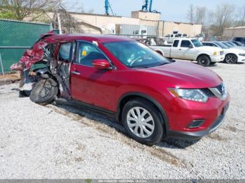  Salvage Nissan Rogue