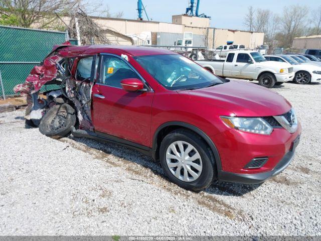 Salvage Nissan Rogue