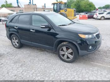  Salvage Kia Sorento