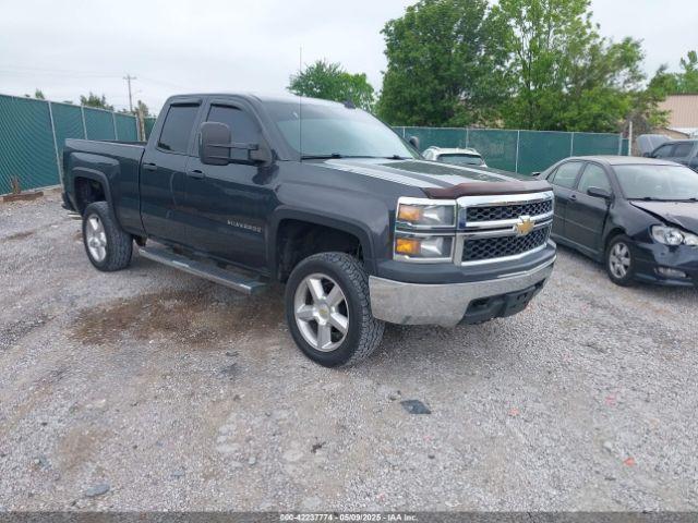  Salvage Chevrolet Silverado 1500