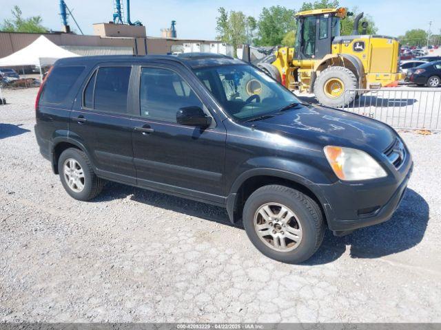  Salvage Honda CR-V