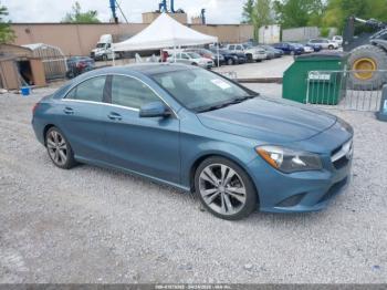  Salvage Mercedes-Benz Cla-class