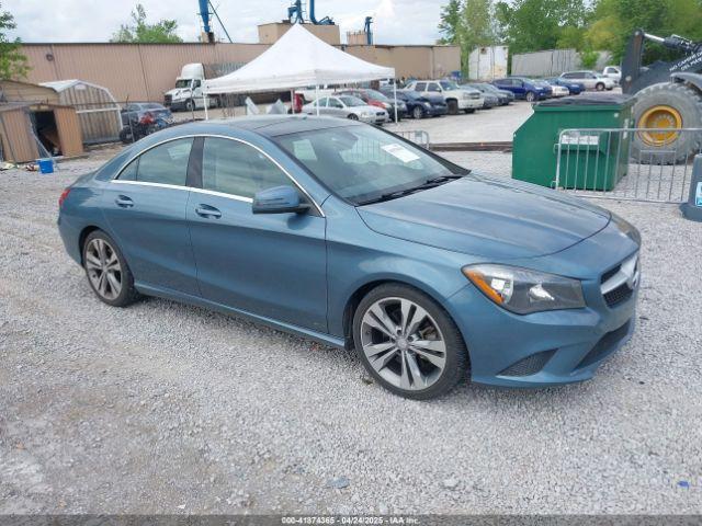  Salvage Mercedes-Benz Cla-class