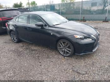  Salvage Lexus Is
