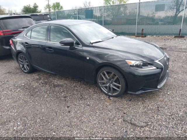 Salvage Lexus Is