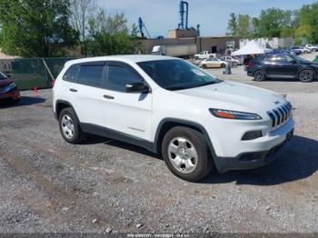  Salvage Jeep Cherokee