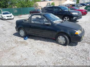  Salvage Geo Metro