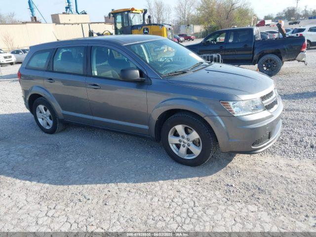  Salvage Dodge Journey