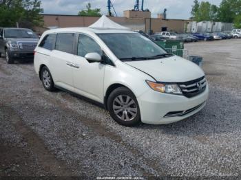  Salvage Honda Odyssey