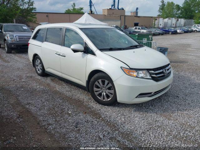  Salvage Honda Odyssey