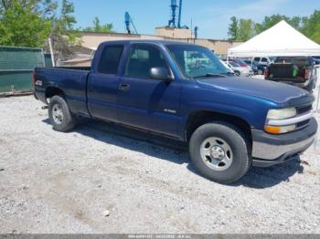  Salvage Chevrolet Silverado 1500