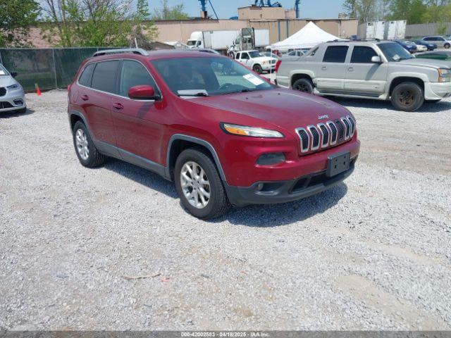  Salvage Jeep Cherokee