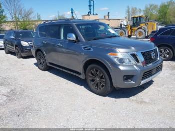  Salvage Nissan Armada