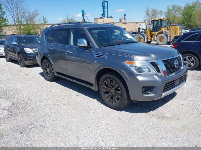  Salvage Nissan Armada