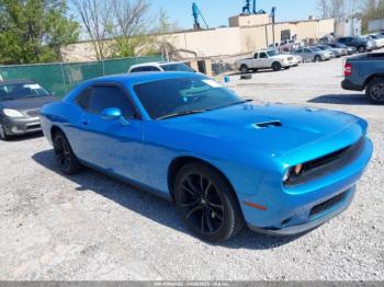  Salvage Dodge Challenger