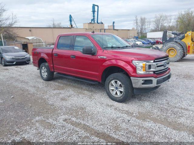  Salvage Ford F-150