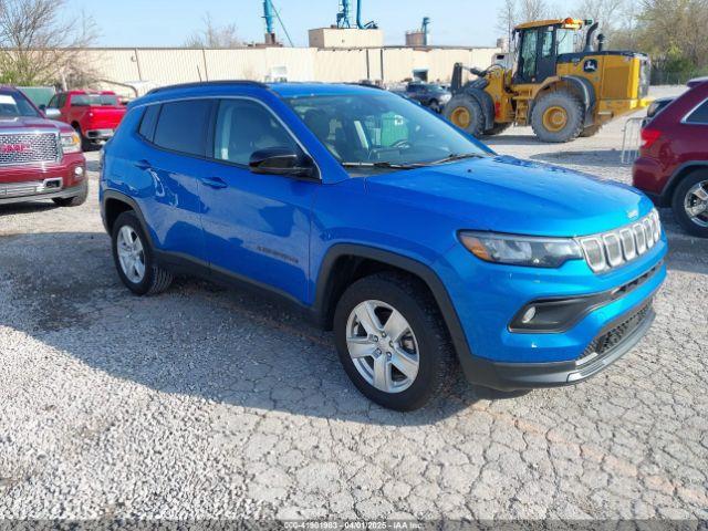  Salvage Jeep Compass