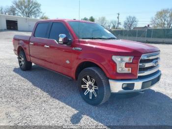  Salvage Ford F-150