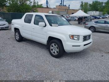 Salvage Honda Ridgeline